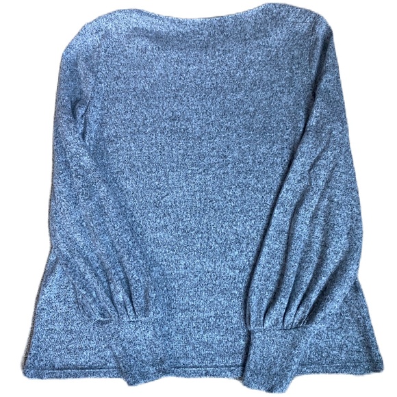 Mango Basics long sleeve sweater puff gray XS - Picture 8 of 15